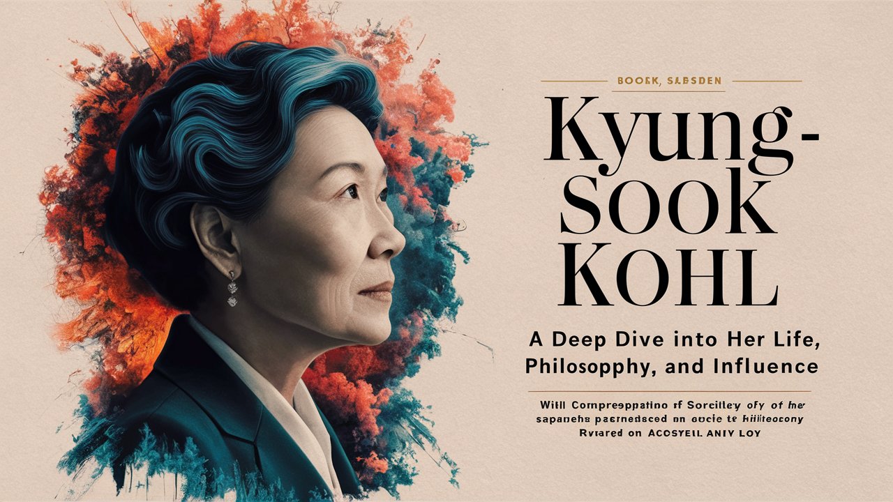 Kyung-Sook Kohl: Eine tiefgehende Analyse ihres Lebens, ihrer Philosophie und ihres Einflusses