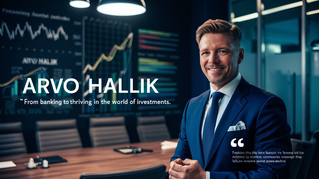 ie Karriere von Arvo Hallik: Vom Banker zum erfolgreichen Investor