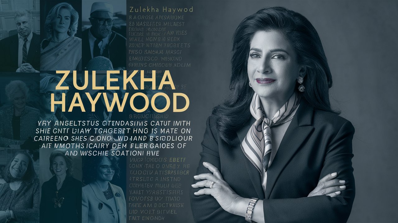 Zulekha Haywood: Biografie, Leben, Karriere und ihre inspirierende Geschichte
