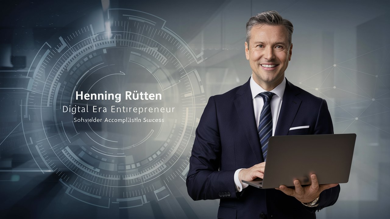 Henning Rütten: Erfolg, Karriere und Einfluss im digitalen Zeitalter