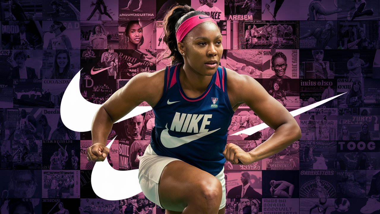 Nike Raab: Die überraschende Verbindung zwischen Sport, Marke und Medienikone