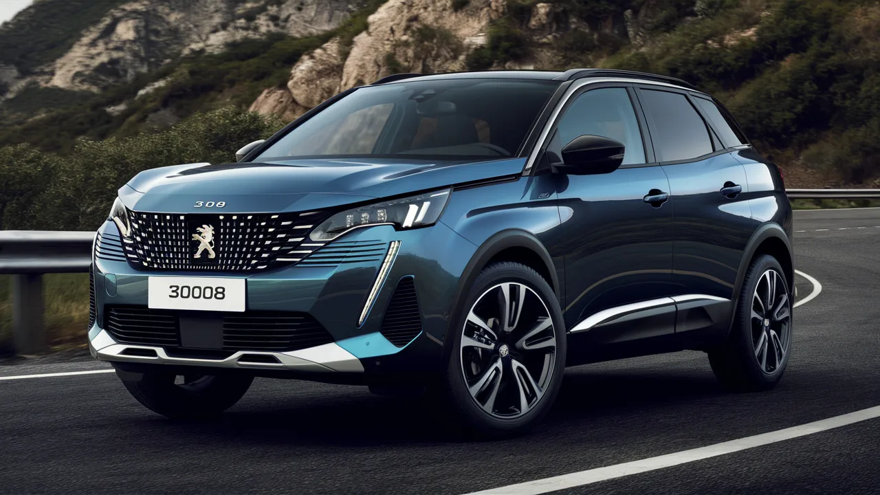 Crossover Peugeot 3008: Preis, Ausstattung und Verbrauch im Überblick