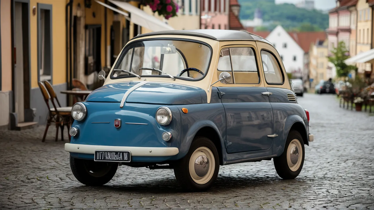Fiat Kleinwagen: Die perfekte Kombination aus Stil, Komfort und Effizienz