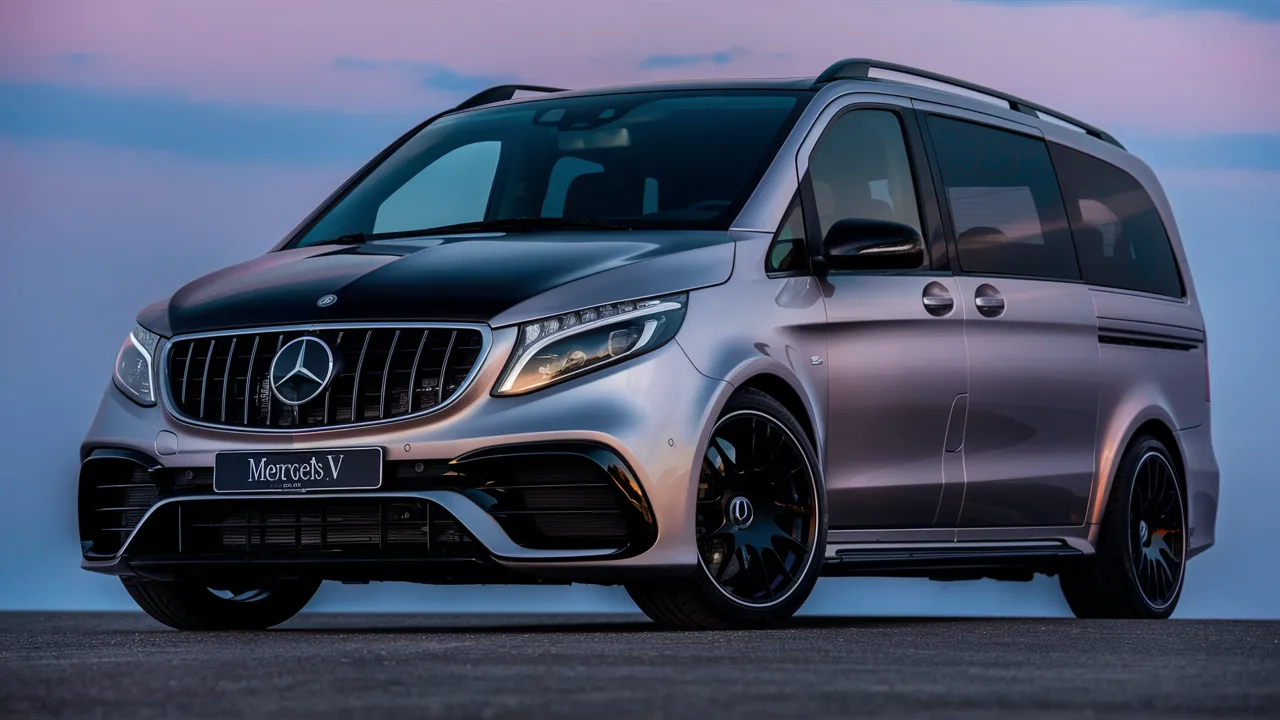 Mercedes V Klasse Luxus, Komfort und Vielseitigkeit in Perfektion