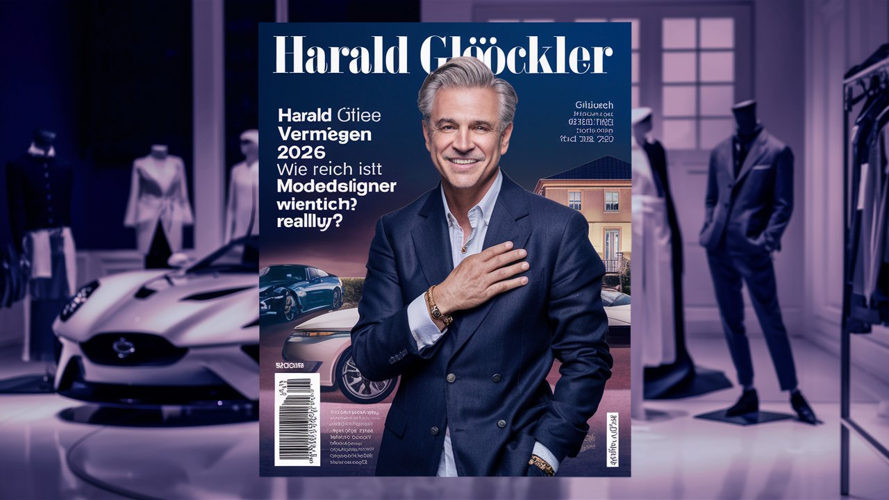 Harald Glööckler Vermögen 2026: Wie reich ist der Modedesigner wirklich?